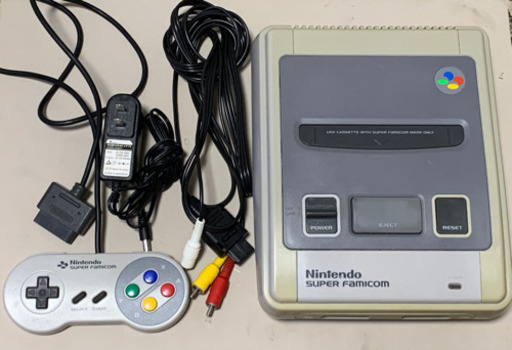 ☆お譲り先決定☆  スーパーファミコン本体、ソフトセット