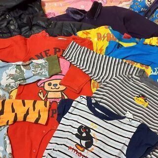 ベビー服　サイズ80　まとめて90点以上セット