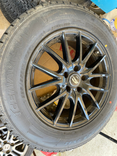 17.スタンドレスタイヤ