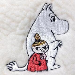 ムーミンのモコモコ肩掛けバッグの画像