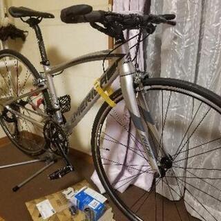 ロードバイク merida ride210 (フラットバー化済み)