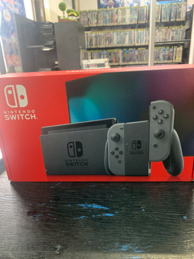 新品 未使用 Nintendo Switch 本体 (ニンテンドースイッチ) グレー 2021/07/21