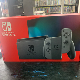 新品 未使用 Nintendo Switch 本体 (ニンテンドースイッチ) グレー