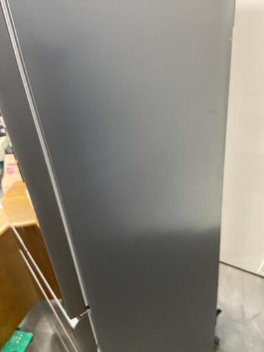 ?美品 大容量 オブシディアンミラーカラー ‼️Panasonic製氷機付きノンフロン冷凍冷蔵庫6ドアNR-F602WPV-X?