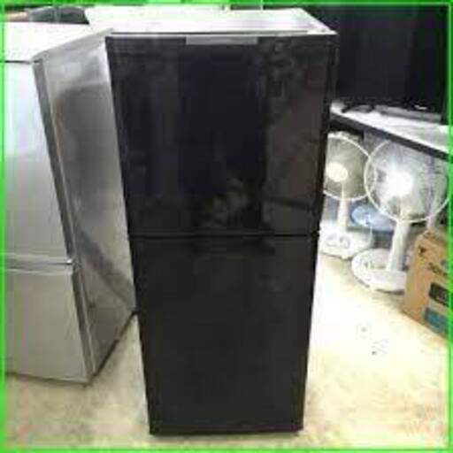 値下げ交渉・中古冷蔵庫★2008年製・三菱ノンフロン冷蔵庫・黒 136L