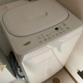 洗濯機 CM-WM55の画像