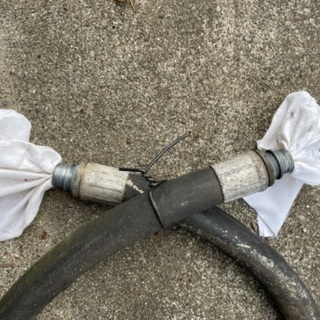 無料であげます。タンクローリーノズルの画像