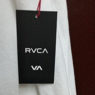 お値段交渉応じます❣RVCA Tシャツ Mサイズ タグ付きの画像