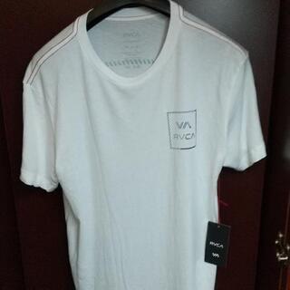 お値段交渉応じます❣RVCA Tシャツ Mサイズ タグ付きの画像