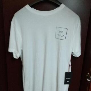お値段交渉応じます❣RVCA Tシャツ Mサイズ タグ付きの画像