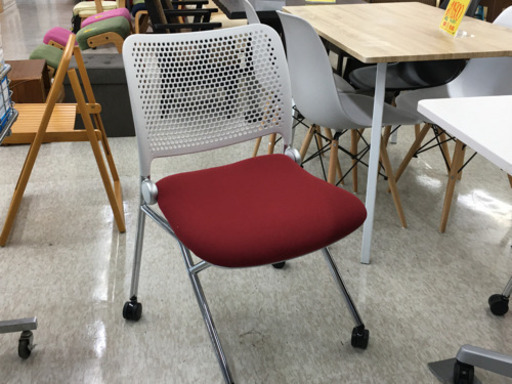 内田洋行　ミーティングテーブル5点セット　美品