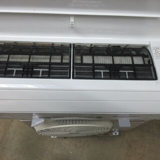 K02079　パナソニック　中古エアコン　主に6畳用　冷2.2kw／暖2.2kw K02569 パナソニック 中古エアコン 主に6畳用 冷2.2kw ／ 暖2.2kw