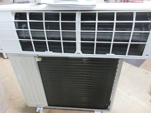 K02406　パナソニック　中古エアコン　主に6畳用　冷2.2kw／暖2.2kw