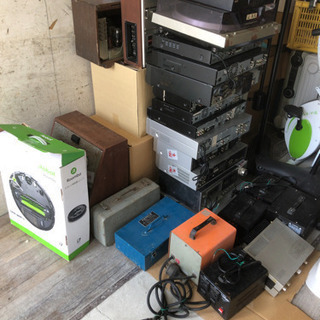 不要な楽器、オーディオ製品高く買い取り中！！不要な家電製品や家具...
