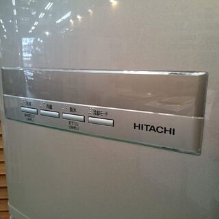 【愛品倶楽部 柏店】日立 415L 5ドア冷蔵庫 2014年製 R-K42D【問合せ番号:143-013426 002】の画像