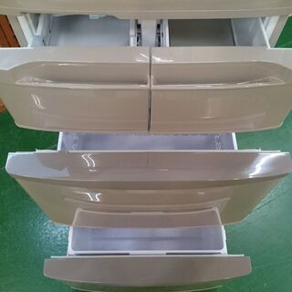 【愛品倶楽部 柏店】日立 415L 5ドア冷蔵庫 2014年製 R-K42D【問合せ番号:143-013426 002】の画像