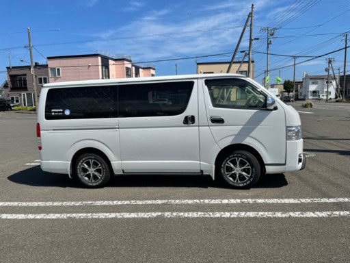 値下げ！トヨタ　ハイエース200系　純正アルミホイール＆TOYO H20 4本セット