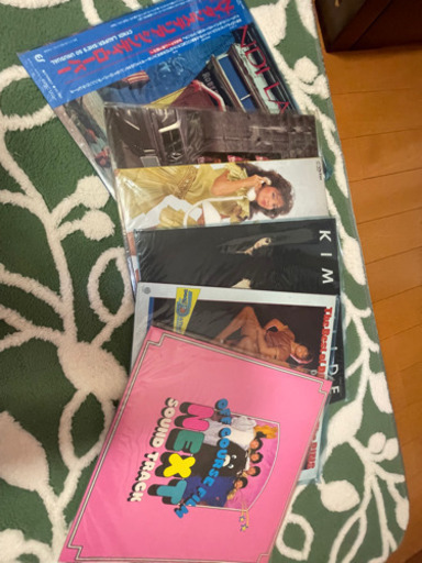 レコード　シングル　アルバム