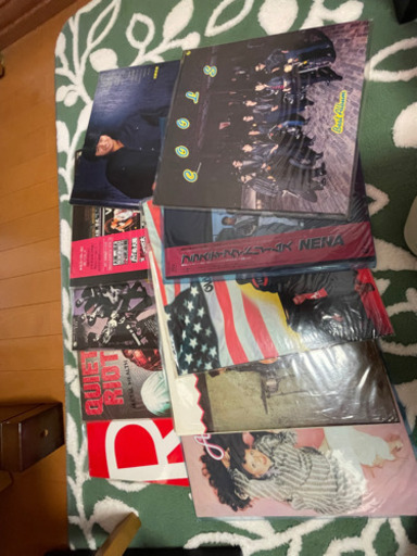 レコード　シングル　アルバム