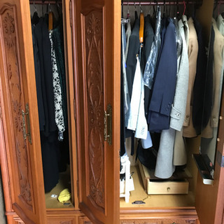 商談中！あげます！　洋服ダンス　タンス　収納　の画像