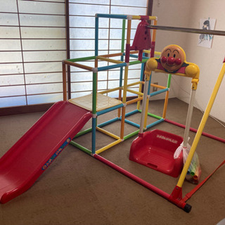 アンパンマン室内ジャングルジム