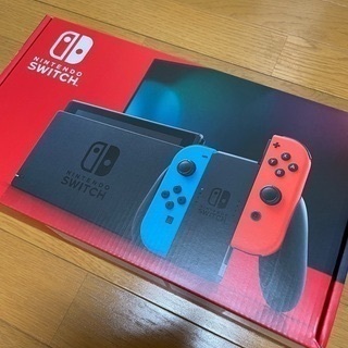 Nintendo Switch - ニンテンドースイッチ Nintendo Swith 未使用品 1年メーカー保証付 Nintendo switch 新型 本体未使用