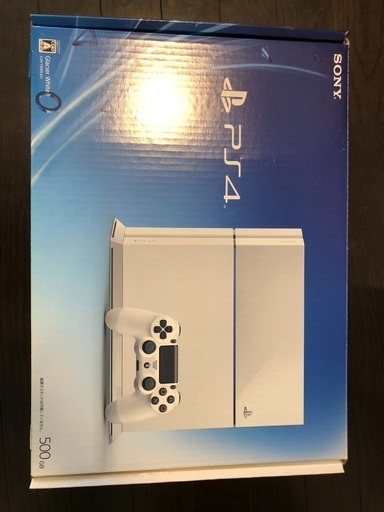 PS4 500GB ホワイト