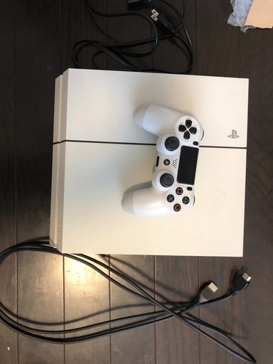 PS4 500GB ホワイト