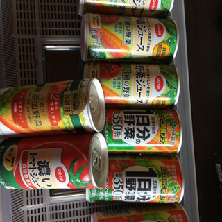 野菜ジュース４種類８本