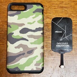 ★iPhone用ワイヤレス充電レシーバー＆Phone 7 Plu...