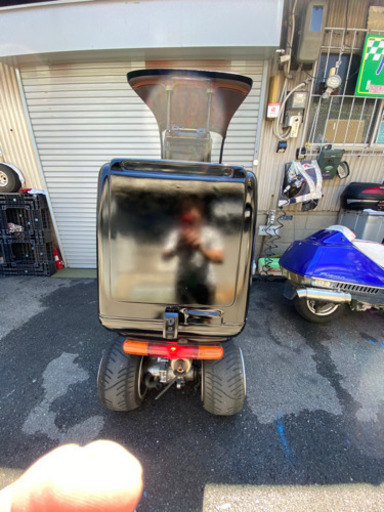 キャノピーカスタム全塗装！自賠責つき！