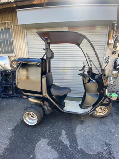 キャノピーカスタム全塗装！自賠責つき！