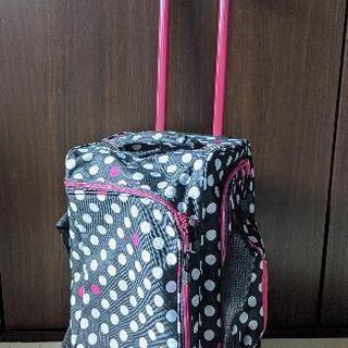 ディッキーズ●3way キャリーバッグ ボストンバッグ 黒 ドッ...