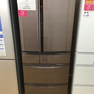Panasonic NR-F470V-N 冷蔵庫 474L（冷蔵庫 No.8216