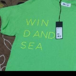 お値段交渉応じます❢WIND AND SEA T シャツ L サイズ　タグ付きの画像