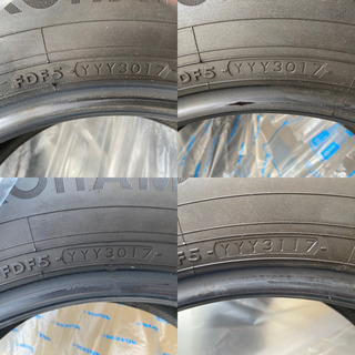 【終了】スタッドレスタイヤ 4本セット YOKOHAMA iceGUARD IG60 225/65R17 8分山