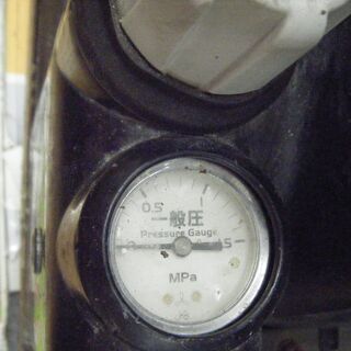 日立　高圧コンプレッサー　EC1445H　中古品の画像