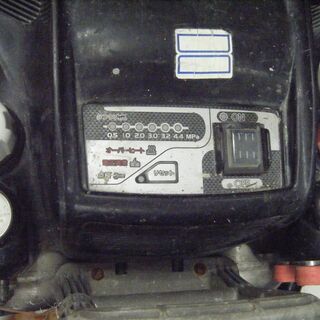 日立　高圧コンプレッサー　EC1445H　中古品の画像