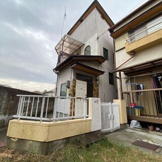 DYI可！ペット・敷礼金ゼロ相談可　84㎡広々戸建　高石駅徒歩８分