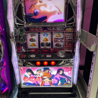 化物語　バケモノガタリ　スロット　実機　コインレス