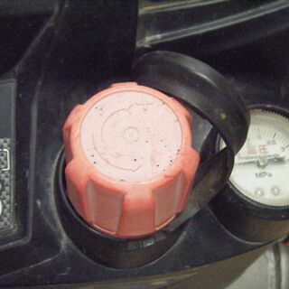 日立　EC1245H　コンプレッサー　中古品の画像