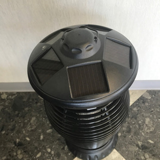 ジャンク品　ほぼ未使用 ソーラーバグザッパーの画像