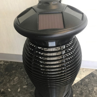 ジャンク品　ほぼ未使用 ソーラーバグザッパーの画像