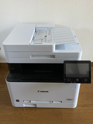 CANON A4カラーレーザー複合機 FAX付き