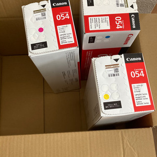 CANON A4カラーレーザー複合機 FAX付きの画像