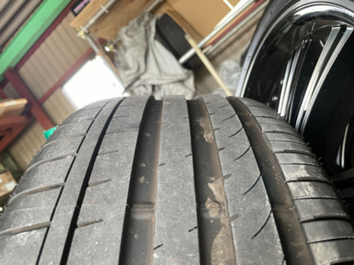 20インチタイヤホイール4本セット美品