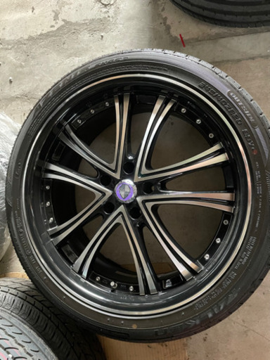 20インチタイヤホイール4本セット美品