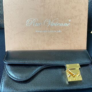 店頭販売済💝Rue　Vivienne　 メンズ　革財布💝