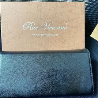 店頭販売済💝Rue　Vivienne　 メンズ　革財布💝の画像