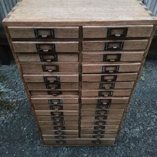 アンティーク 書類棚 収納 箪笥 天然木 インテリア ヴィンテージ 希少品